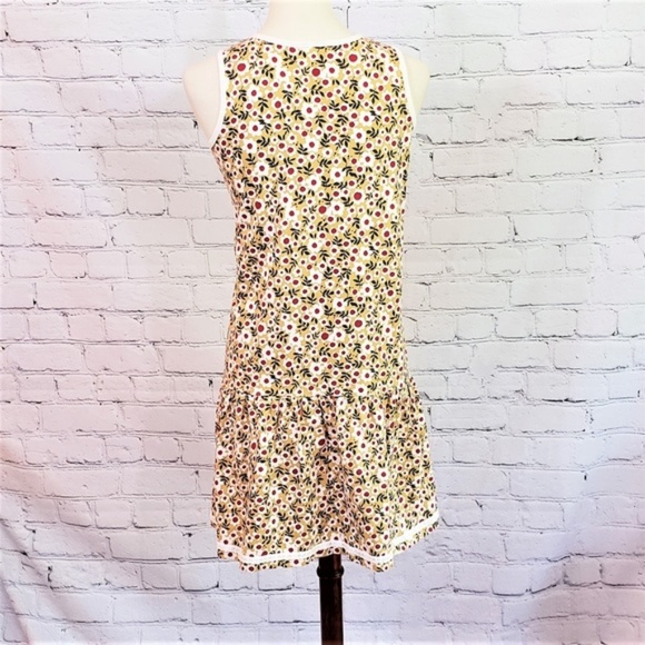 HANNA ANDERSSON Girls' Cotton Poppy Sun Dress, 12 - Picture 2 of 5